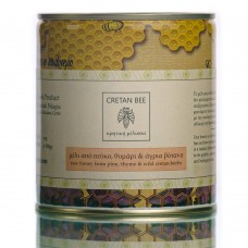 Raw Cretan Thyme and Pine Honey