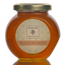 Raw Cretan Pine & Thyme Honey 250gr
