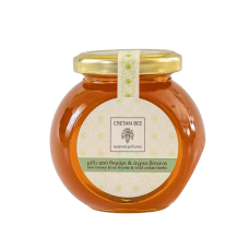 Raw Cretan Thyme Honey 250 gr