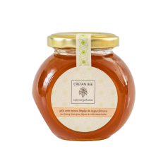 Raw Cretan Pine & Thyme Honey 250gr