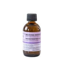 Pain relieving massage oil